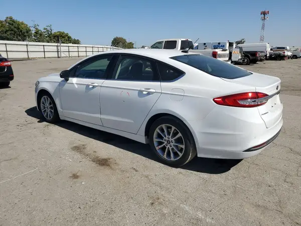 3FA6P0LU7HR149611 2017 FORD FUSION - Image 2