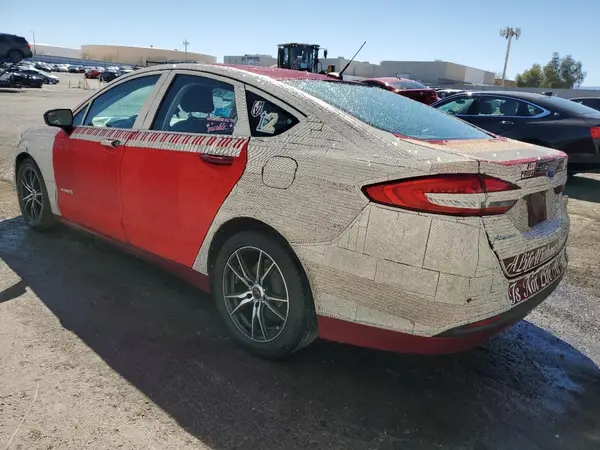 3FA6P0LU7HR158308 2017 FORD FUSION - Image 2