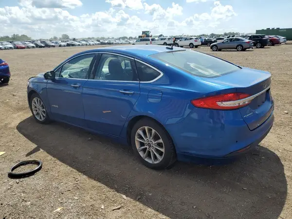 3FA6P0LU7HR159006 2017 FORD FUSION - Image 2