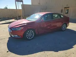 3FA6P0LU7HR161323 2017 FORD FUSION