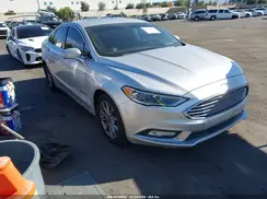 3FA6P0LU7HR163539 2017 FORD FUSION