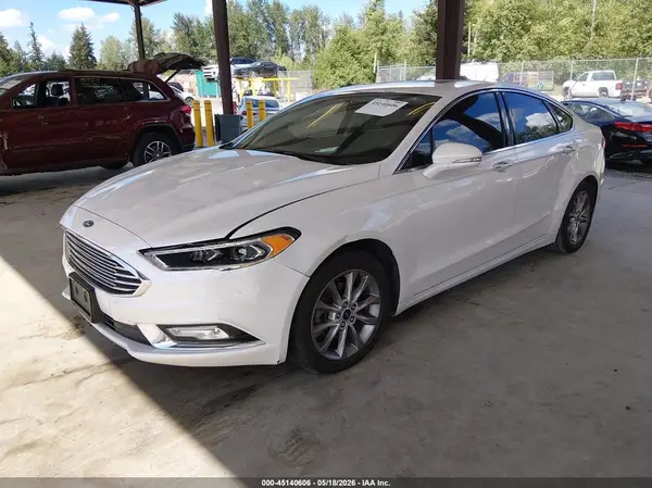 3FA6P0LU7HR168756 2017 FORD FUSION - Image 2