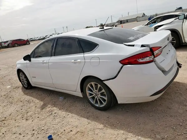 3FA6P0LU7HR190580 2017 FORD FUSION - Image 2