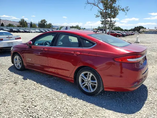 3FA6P0LU7HR224761 2017 FORD FUSION - Image 2