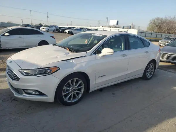 3FA6P0LU7HR236960 2017 FORD FUSION - Image 1