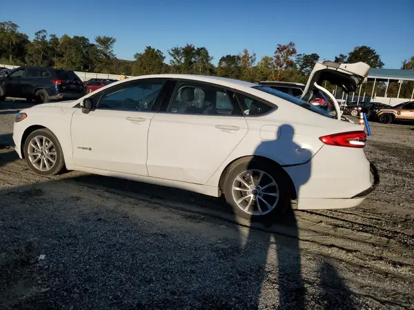 3FA6P0LU7HR238093 2017 FORD FUSION - Image 2