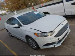3FA6P0LU7HR248185 2017 FORD FUSION