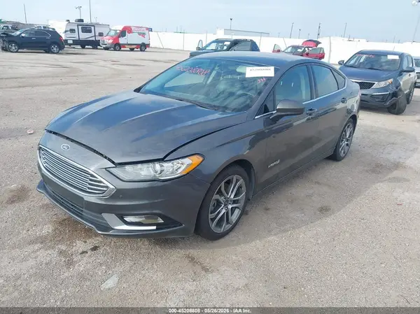 3FA6P0LU7HR254651 2017 FORD FUSION - Image 2