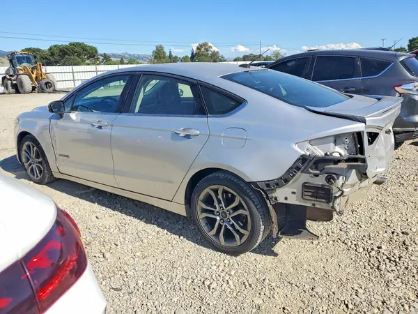 3FA6P0LU7HR258392 2017 FORD FUSION - Image 2