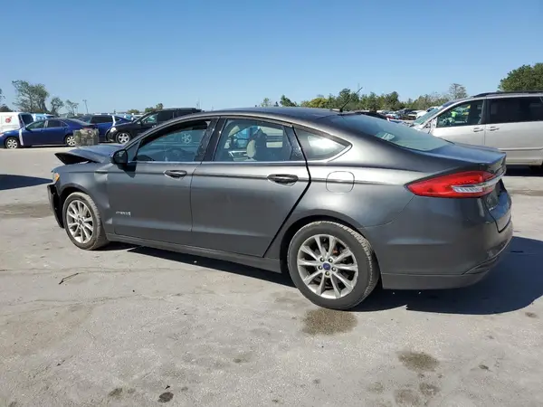 3FA6P0LU7HR262460 2017 FORD FUSION - Image 2