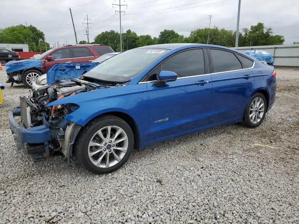 3FA6P0LU7HR262944 2017 FORD FUSION - Image 1