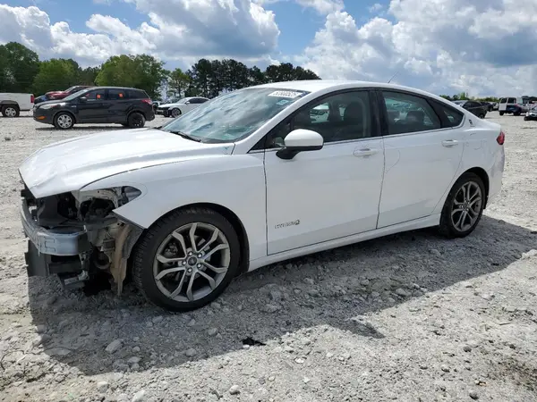 3FA6P0LU7HR265407 2017 FORD FUSION - Image 1