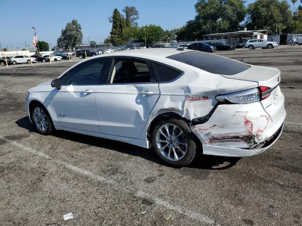 3FA6P0LU7HR275418 2017 FORD FUSION - Image 2