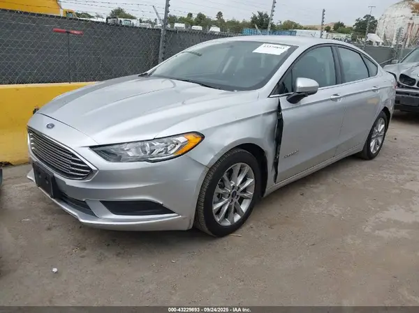 3FA6P0LU7HR277007 2017 FORD FUSION - Image 2
