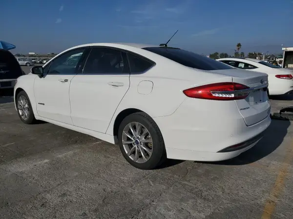 3FA6P0LU7HR277167 2017 FORD FUSION - Image 2