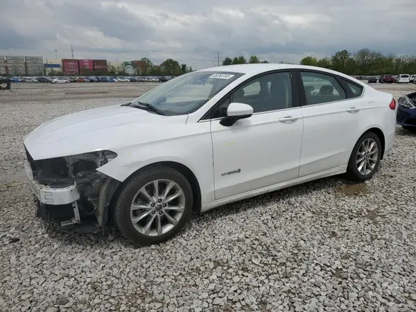 3FA6P0LU7HR278349 2017 FORD FUSION - Image 1