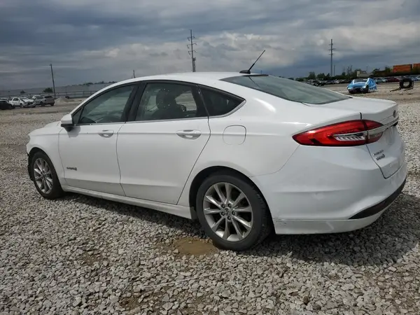 3FA6P0LU7HR278349 2017 FORD FUSION - Image 2