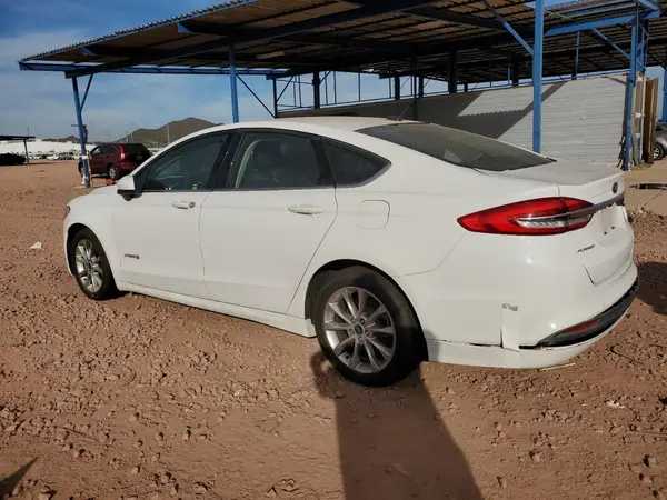 3FA6P0LU7HR285494 2017 FORD FUSION - Image 2