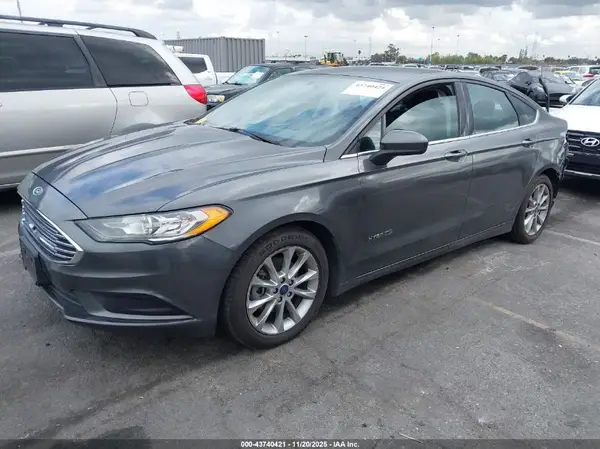 3FA6P0LU7HR286208 2017 FORD FUSION - Image 2