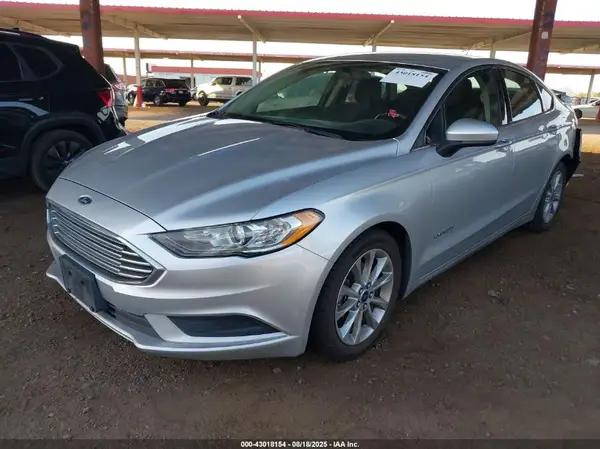 3FA6P0LU7HR295118 2017 FORD FUSION - Image 2