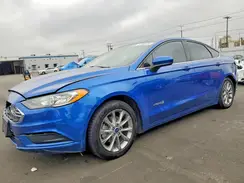 3FA6P0LU7HR300575 2017 FORD FUSION