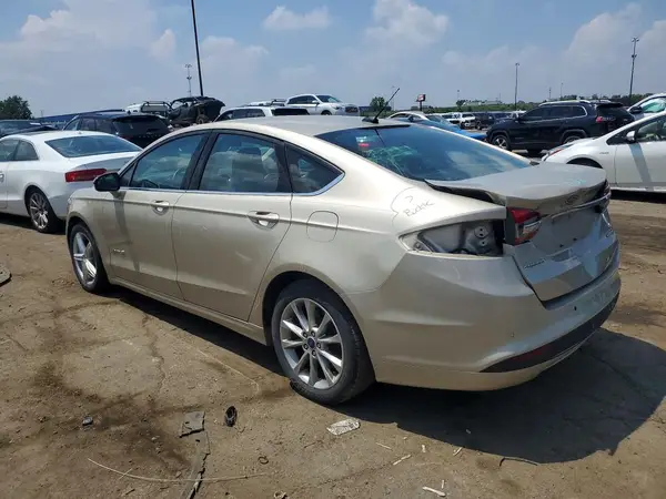 3FA6P0LU7HR305470 2017 FORD FUSION - Image 2