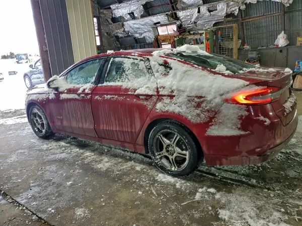 3FA6P0LU7HR308627 2017 FORD FUSION - Image 2