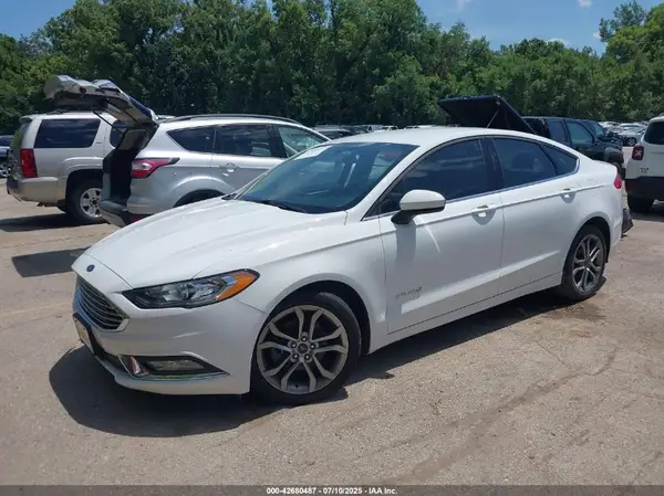 3FA6P0LU7HR312497 2017 FORD FUSION - Image 2