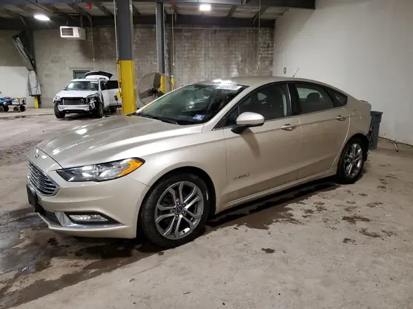 3FA6P0LU7HR314380 2017 FORD FUSION - Image 1