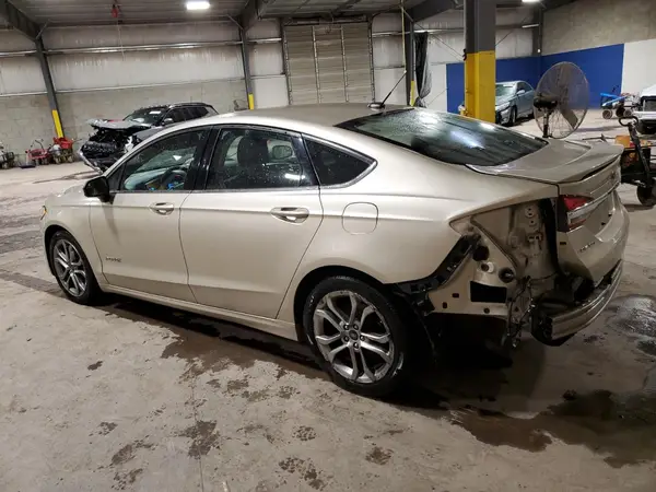 3FA6P0LU7HR314380 2017 FORD FUSION - Image 2