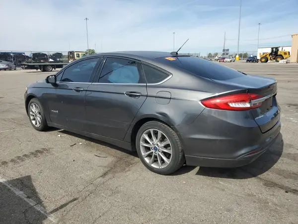 3FA6P0LU7HR314556 2017 FORD FUSION - Image 2