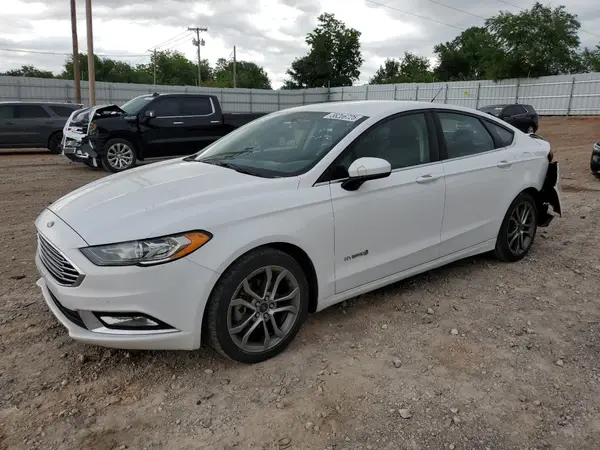 3FA6P0LU7HR314587 2017 FORD FUSION - Image 1