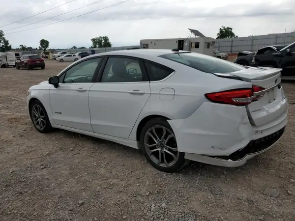 3FA6P0LU7HR314587 2017 FORD FUSION - Image 2
