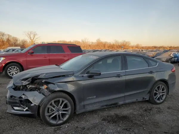 3FA6P0LU7HR315223 2017 FORD FUSION - Image 1