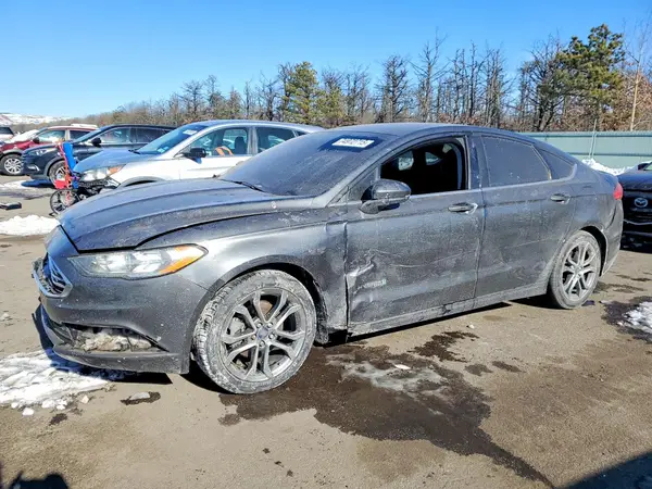 3FA6P0LU7HR315755 2017 FORD FUSION - Image 1