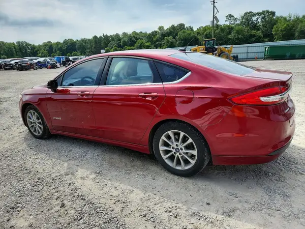3FA6P0LU7HR316081 2017 FORD FUSION - Image 2