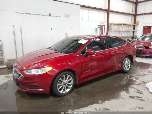 3FA6P0LU7HR317604 2017 FORD FUSION - Image 2