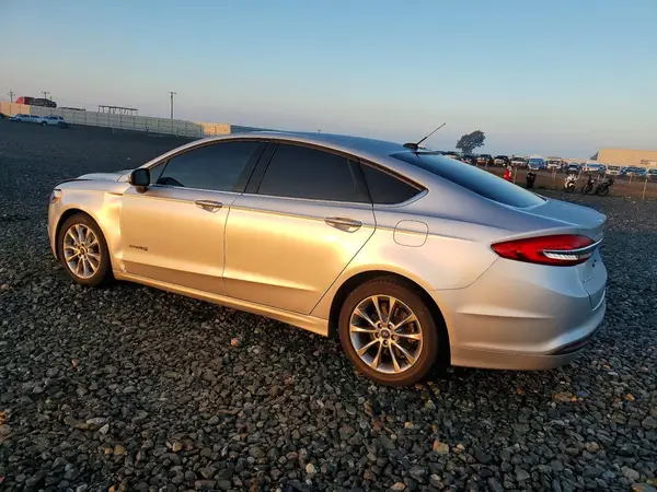 3FA6P0LU7HR323984 2017 FORD FUSION - Image 2