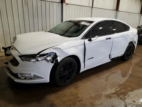 3FA6P0LU7HR324603 2017 FORD FUSION - Image 1