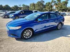 3FA6P0LU7HR325525 2017 FORD FUSION