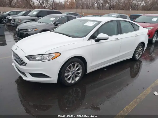 3FA6P0LU7HR325797 2017 FORD FUSION - Image 2