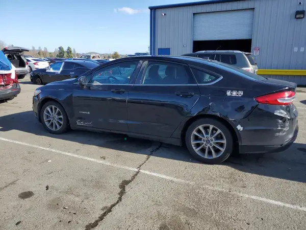 3FA6P0LU7HR344057 2017 FORD FUSION - Image 2