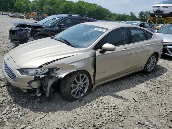 3FA6P0LU7HR344298 2017 FORD FUSION - Image 1
