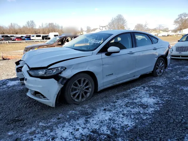 3FA6P0LU7HR344429 2017 FORD FUSION - Image 1