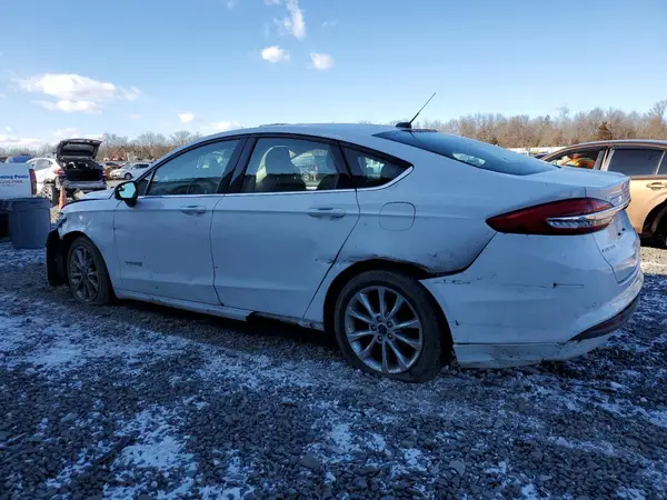 3FA6P0LU7HR344429 2017 FORD FUSION - Image 2