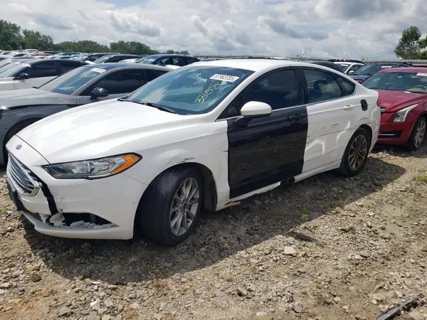 3FA6P0LU7HR344575 2017 FORD FUSION - Image 1