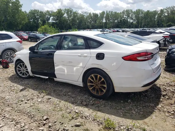 3FA6P0LU7HR344575 2017 FORD FUSION - Image 2