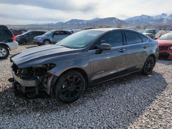 3FA6P0LU7HR351297 2017 FORD FUSION - Image 1