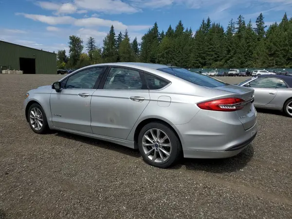 3FA6P0LU7HR355091 2017 FORD FUSION - Image 2