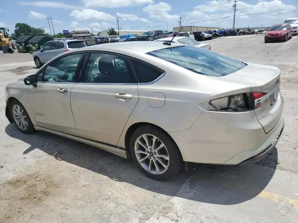3FA6P0LU7HR355219 2017 FORD FUSION - Image 2